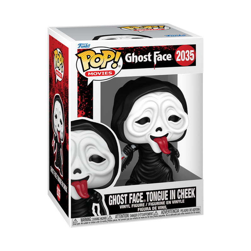 Terror| Ghostface Lengua