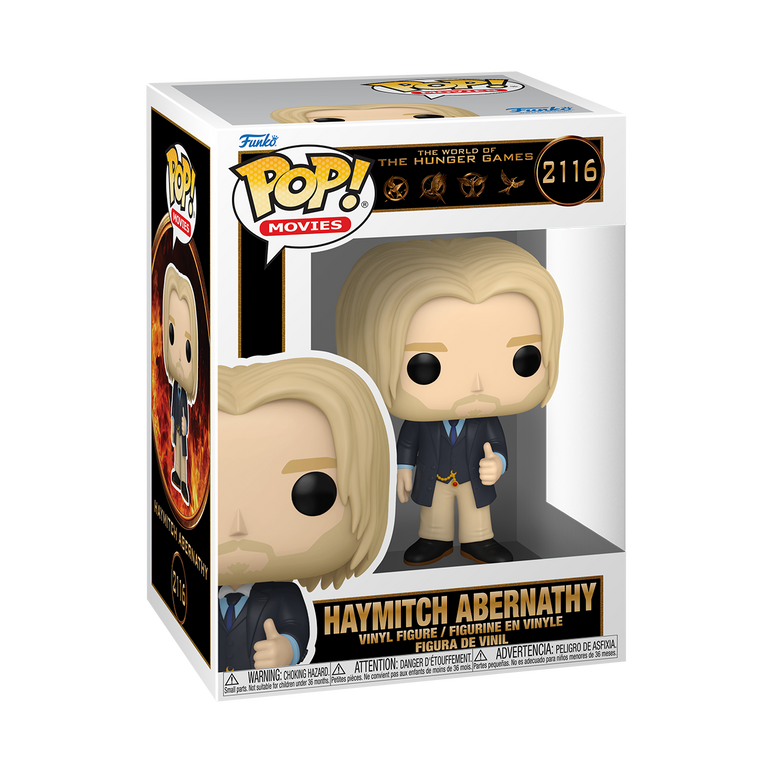 Los Juegos Del Hambre| Haymitch Abernathy Con traje