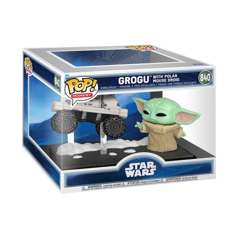 Star Wars | Grogu Con Poderes