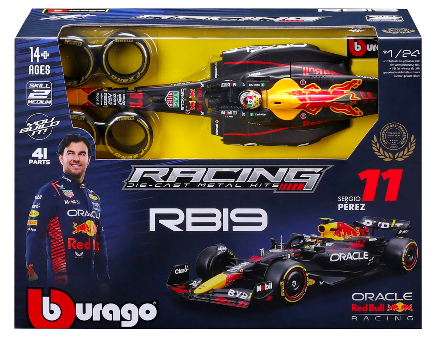 FORMULA 1 | Auto Sergio Perez (Armable 1/24)