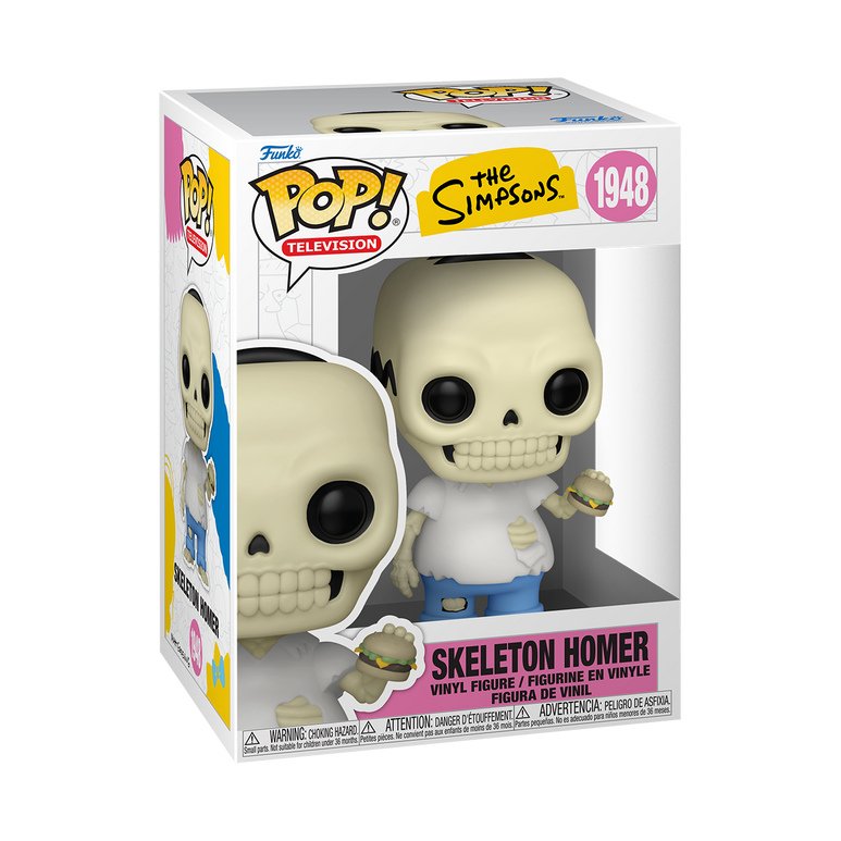 Los Simpsons | Homero Calavera