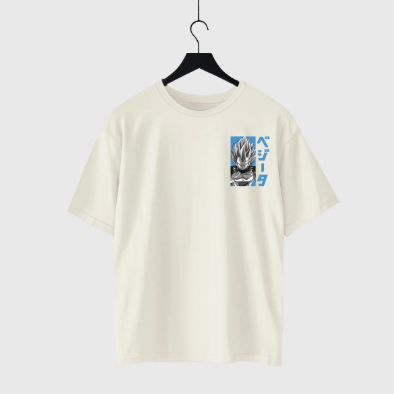 Dragon Ball | Playera Vegeta Azul