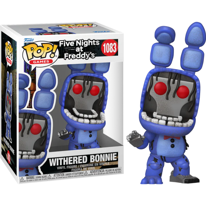 FIVE NIGHTS AT FREDDYS | WITHERED BONNIE