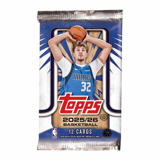 Topps |NBA 2025/26 Sobre Hobby Box 12 Tarjetas