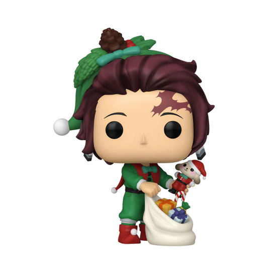 Anime | Tanjiro Holiday Funko Plus