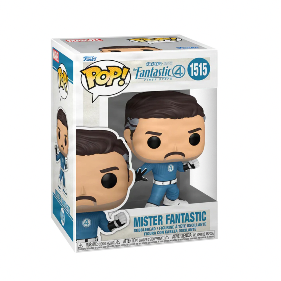 Marvel | Cuatro Fantásticos: Mr Fantástico