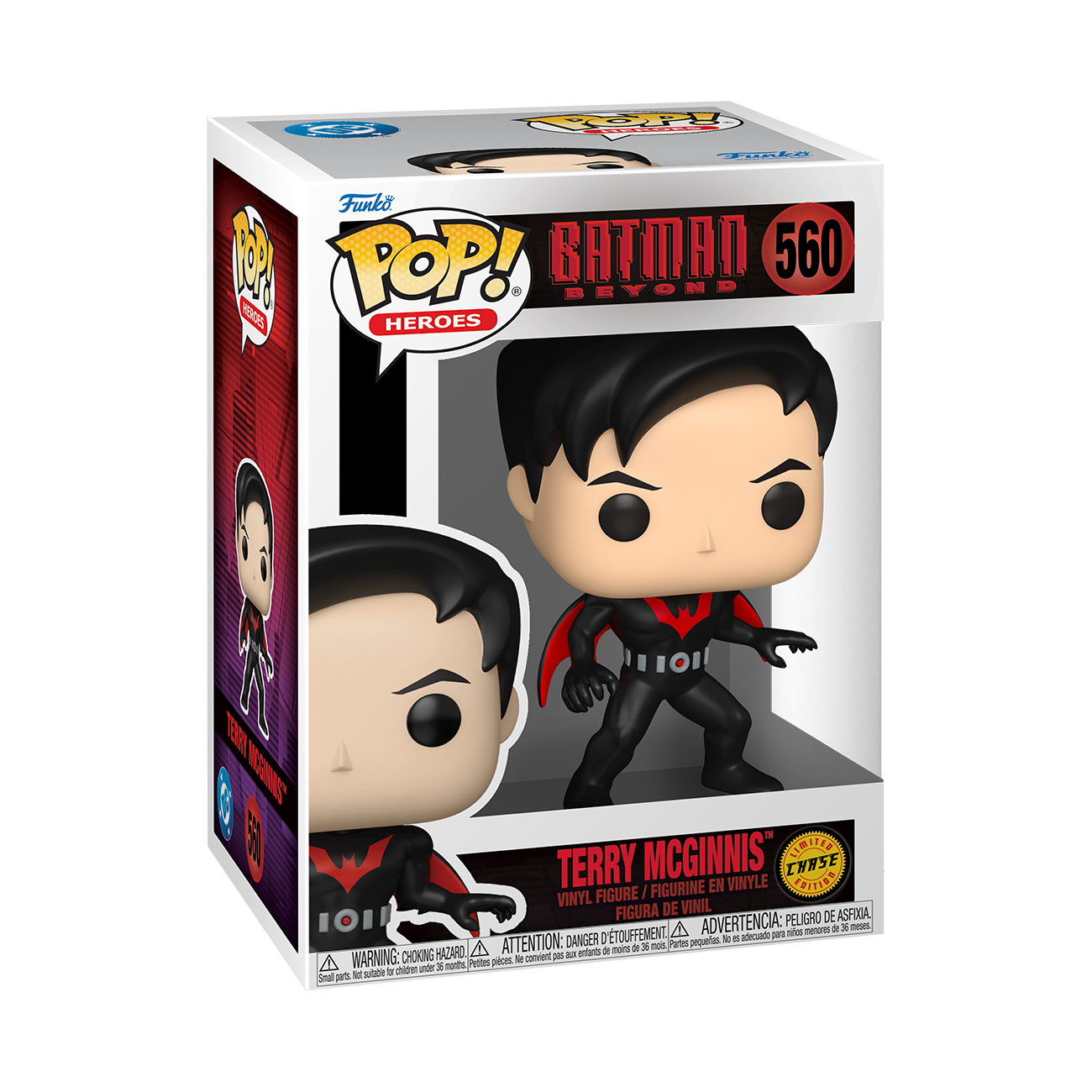 DC COMICS | Batman Beyond Chase