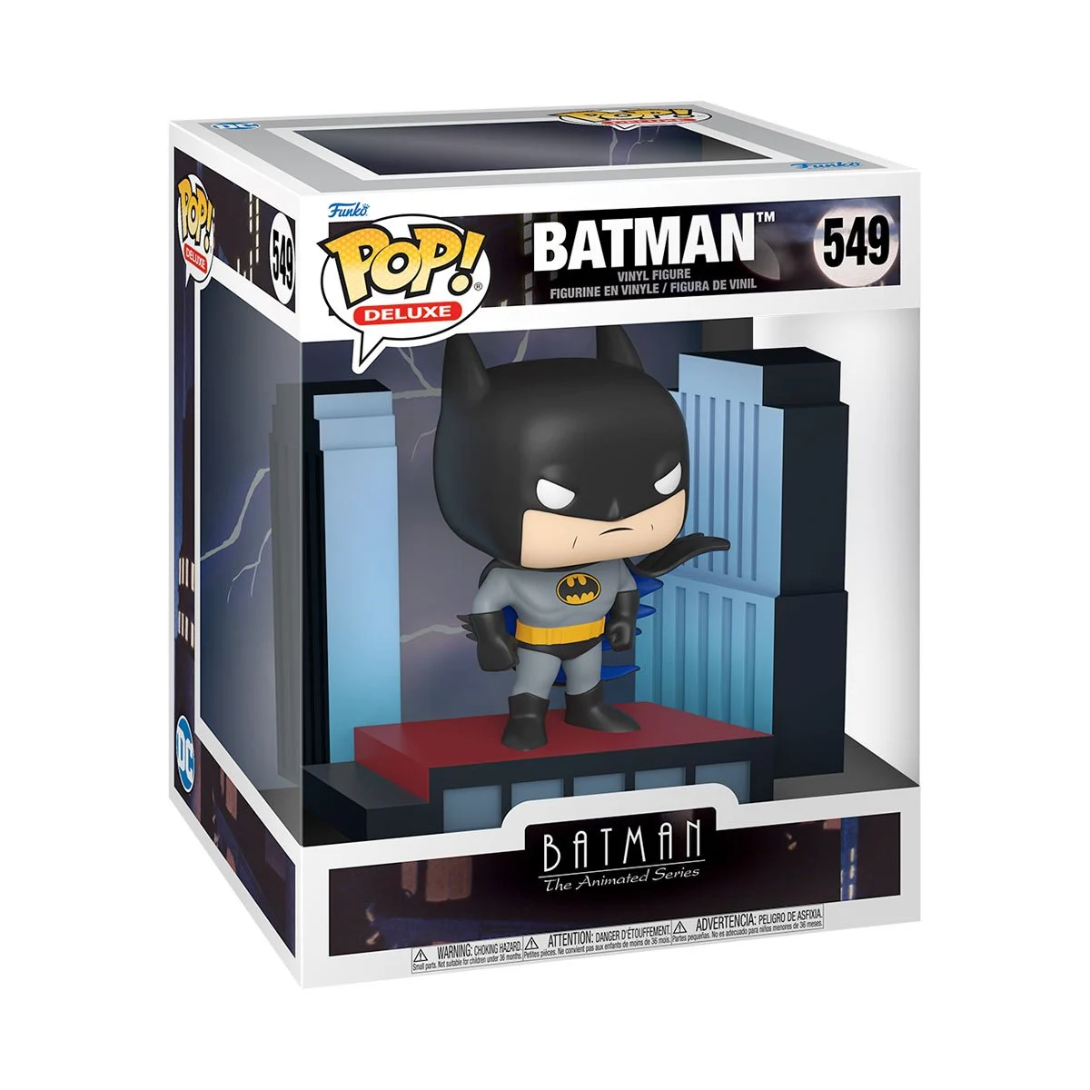 DC COMICS | Batman la Serie Animada: Batman Deluxe