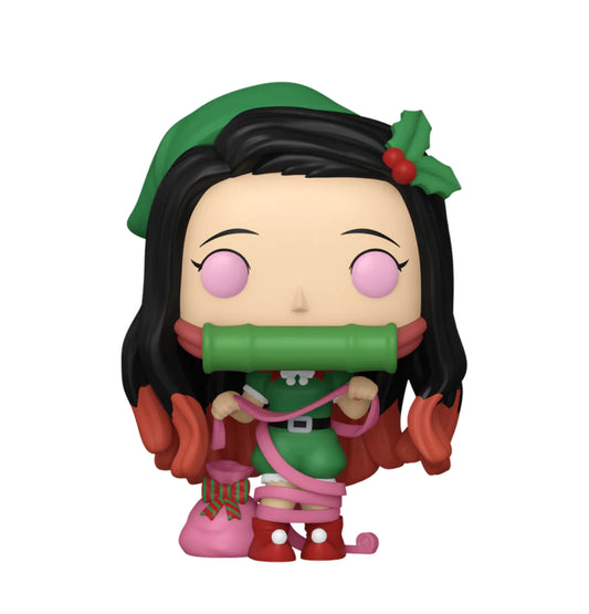 Anime | Nezuko Holiday Funko Plus