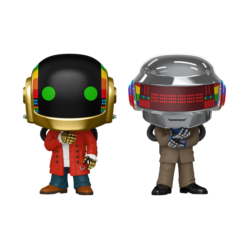 Rocks | Daft Punk Two Pack