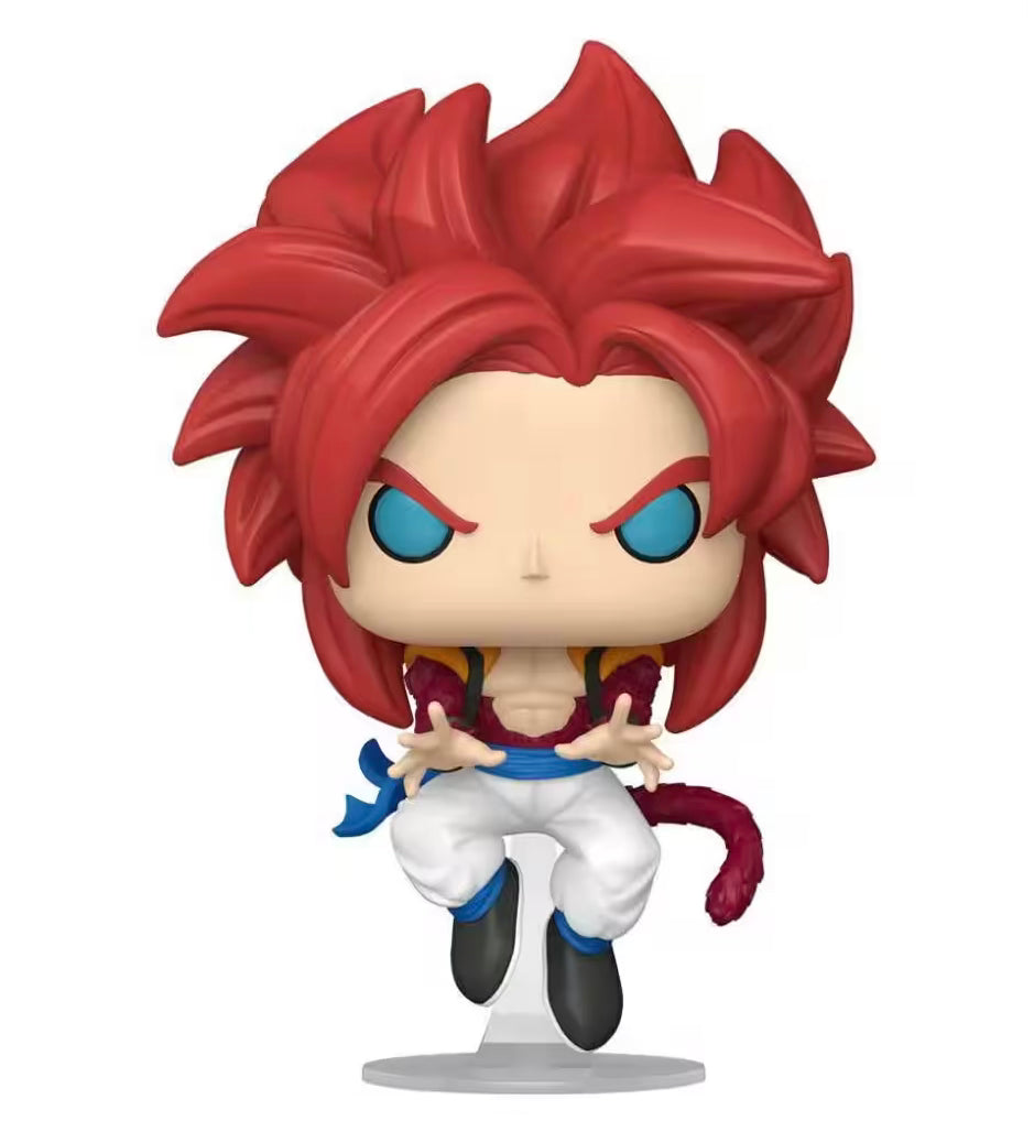 Anime | Dragon Ball GT: Super Saiyan 4 Gogeta