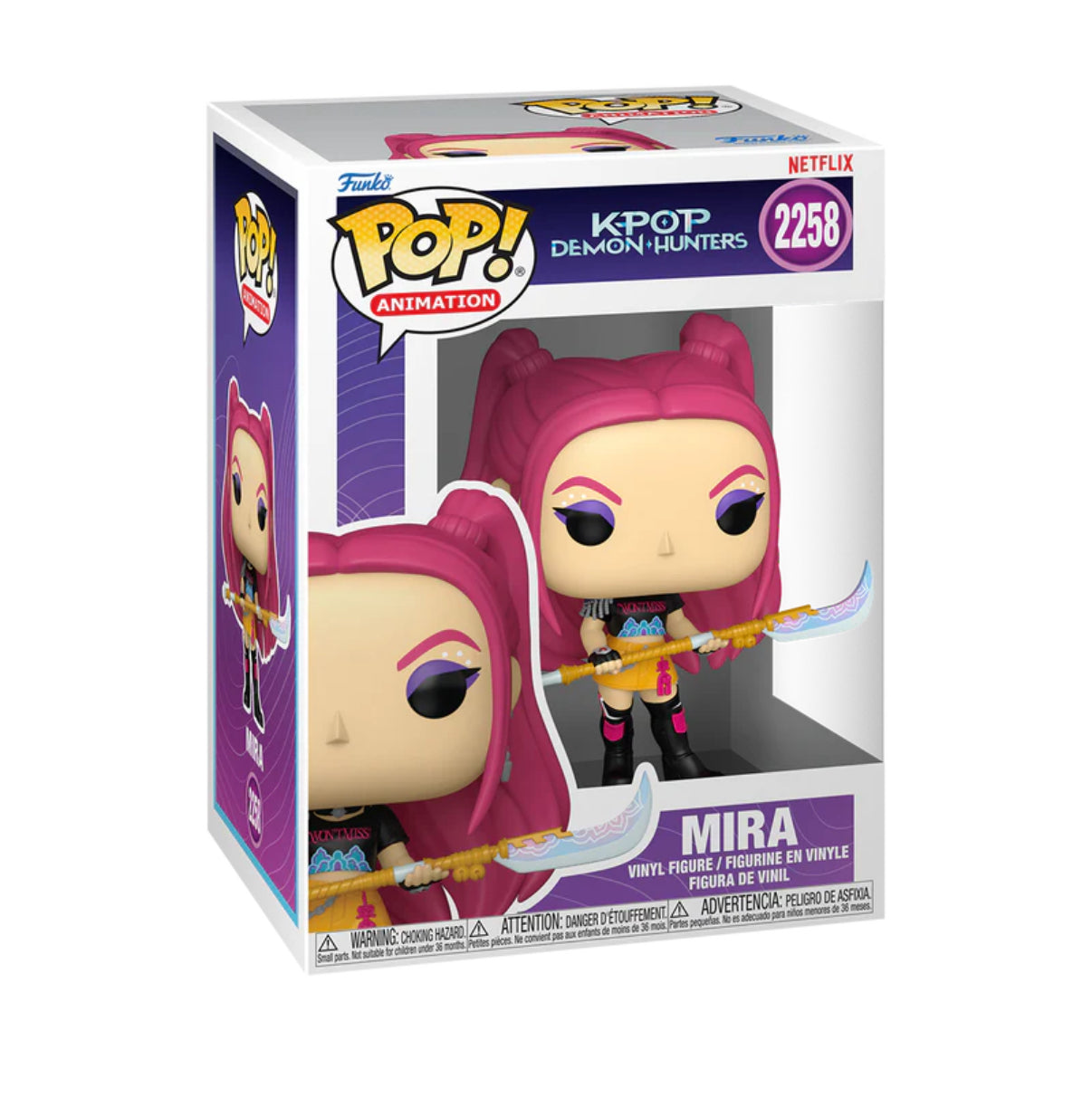 Kpop Demon Hunters | Mira