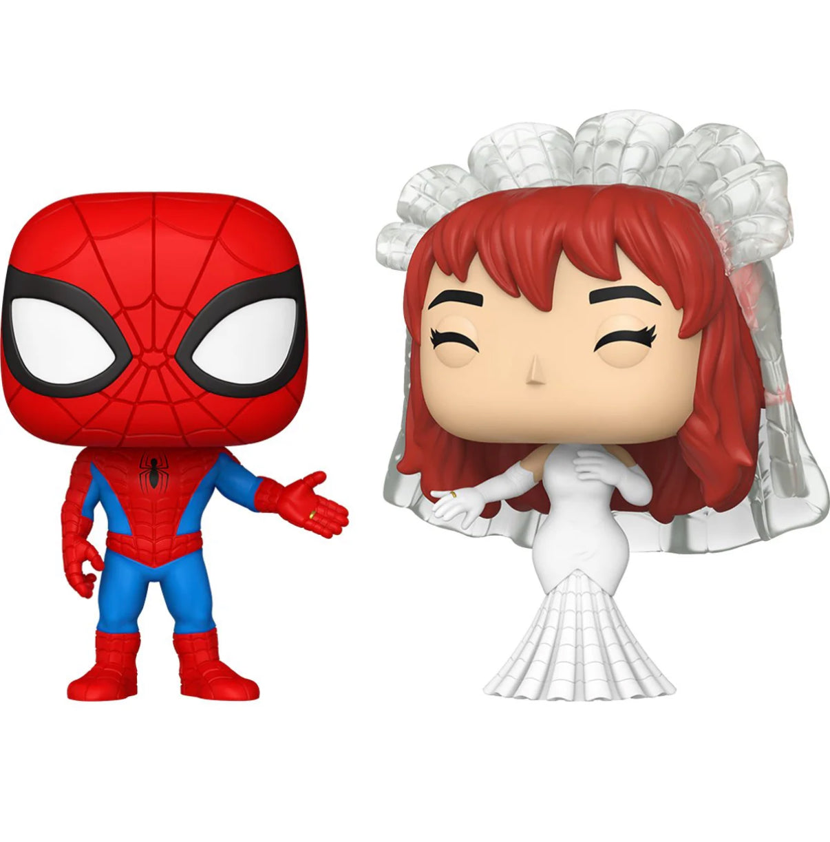 Marvel | Two Pack boda Spiderman y Mary Jane