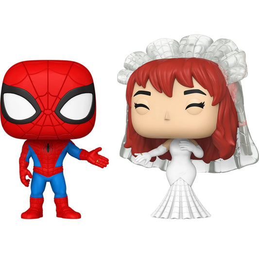 Marvel | Two Pack boda Spiderman y Mary Jane