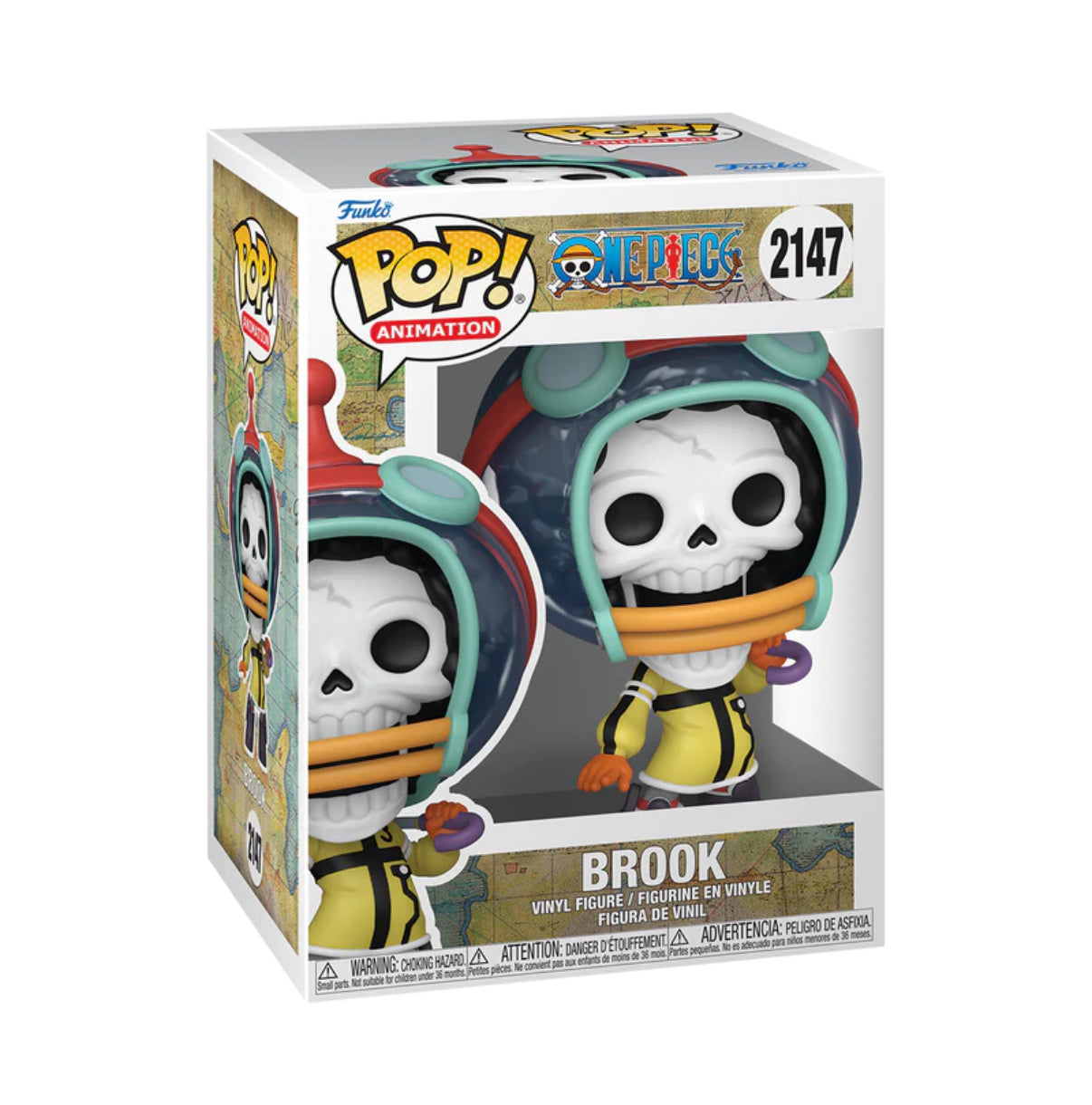 Anime | One Piece: Brook