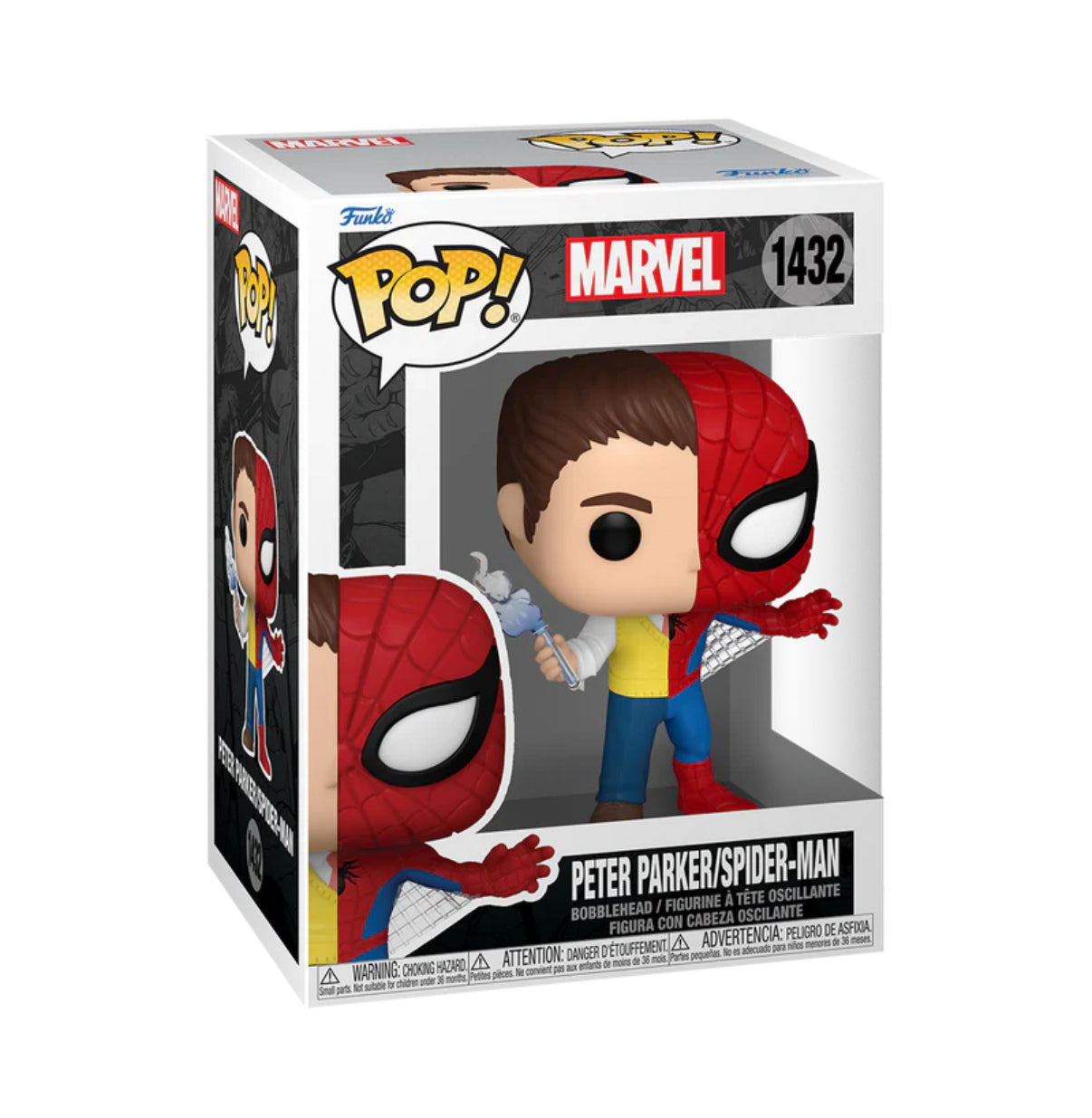 Marvel | Spiderman Split