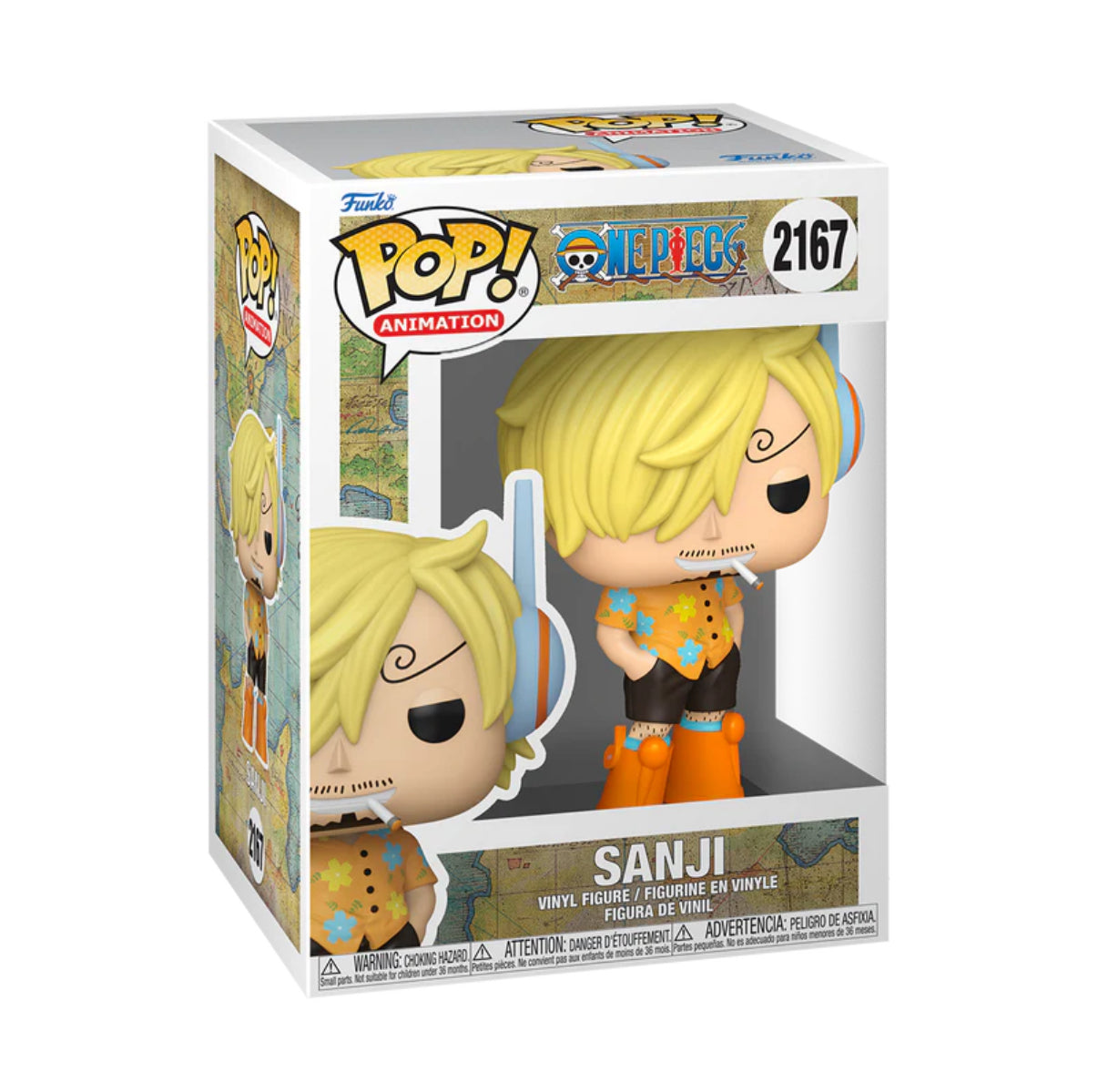 Anime | One Piece: Sanji