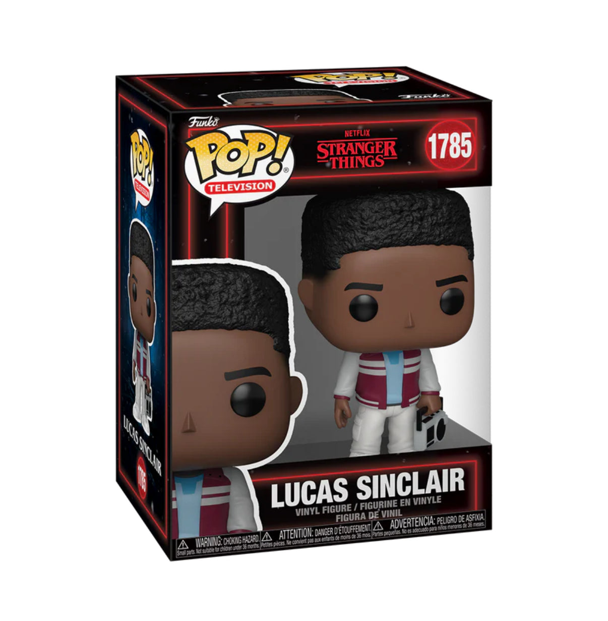 Películas & Series | Stranger Things: Lucas Sinclair