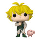 Anime | Siete Pecados Capitales: Meliodas con Hawk
