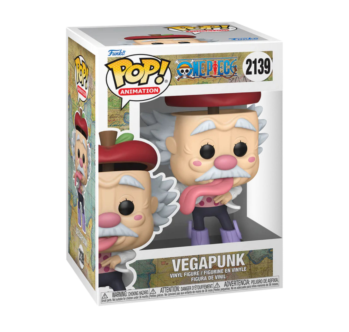 Anime | One Piece: Vegapunk