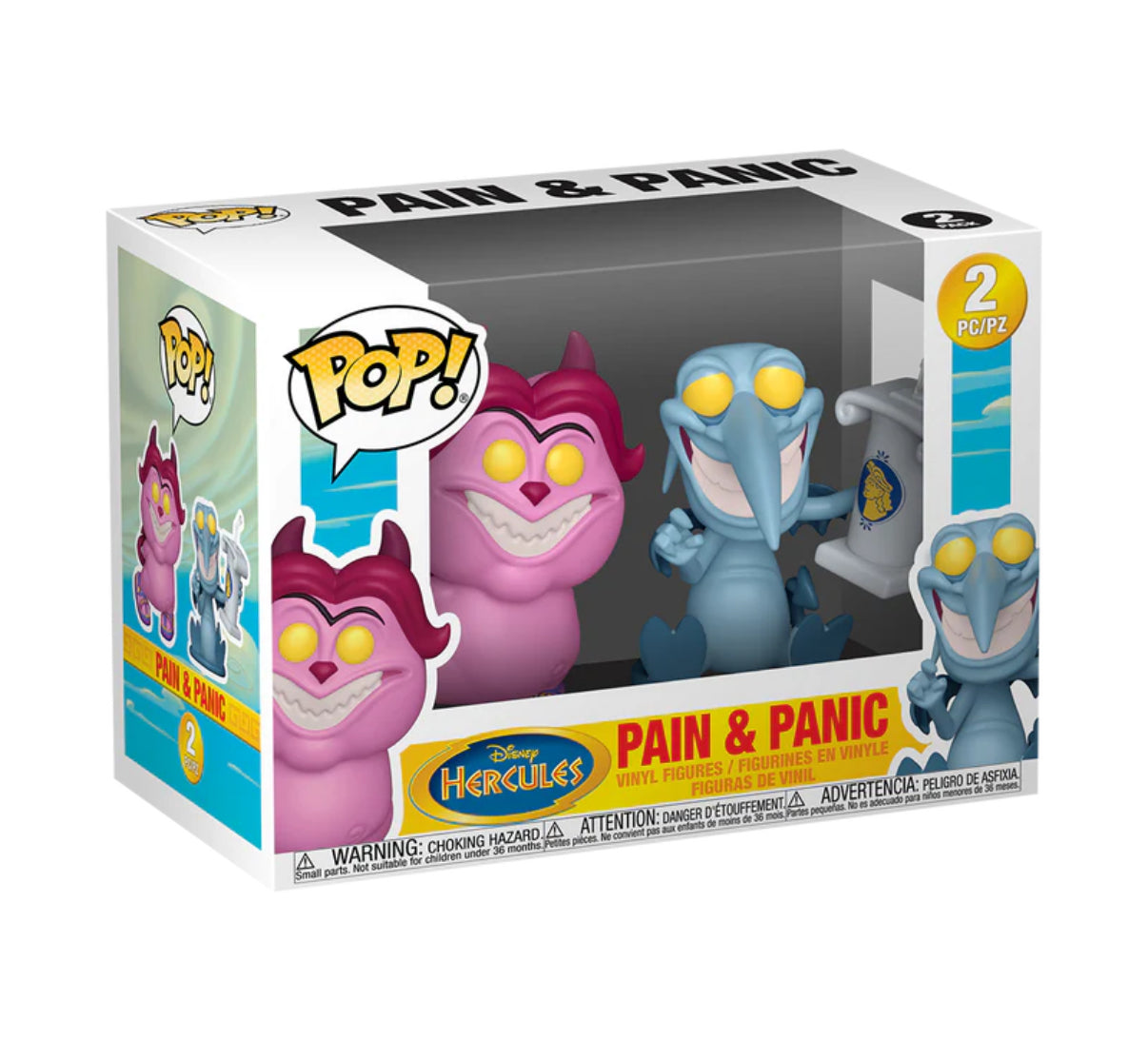 Disney | Hércules: Pena y Pánico