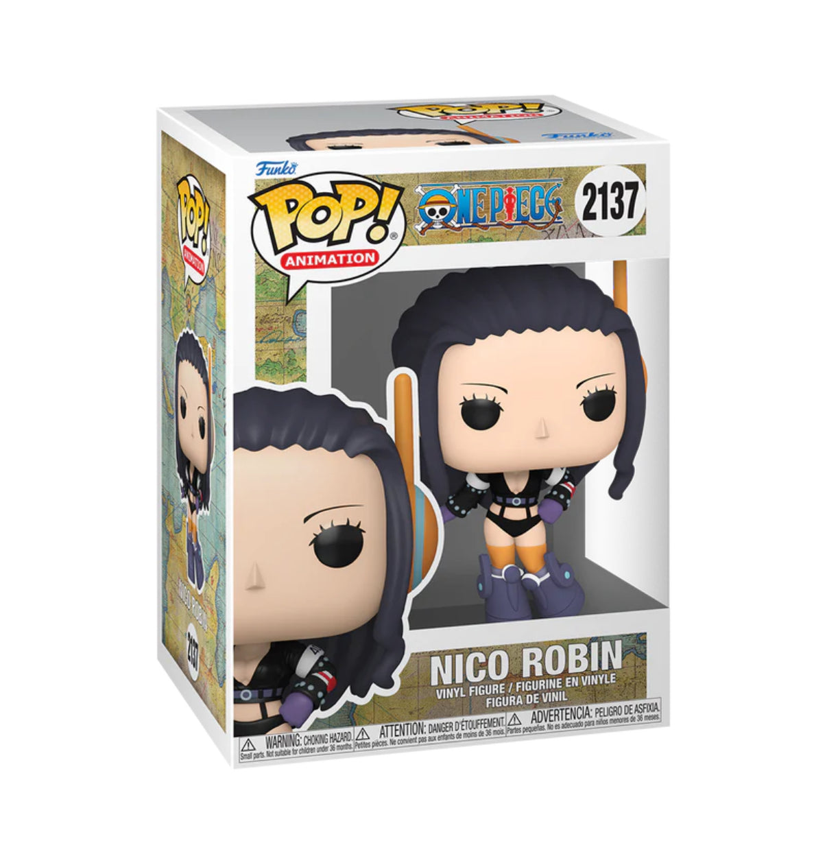 Anime | One Piece: Nico Robin
