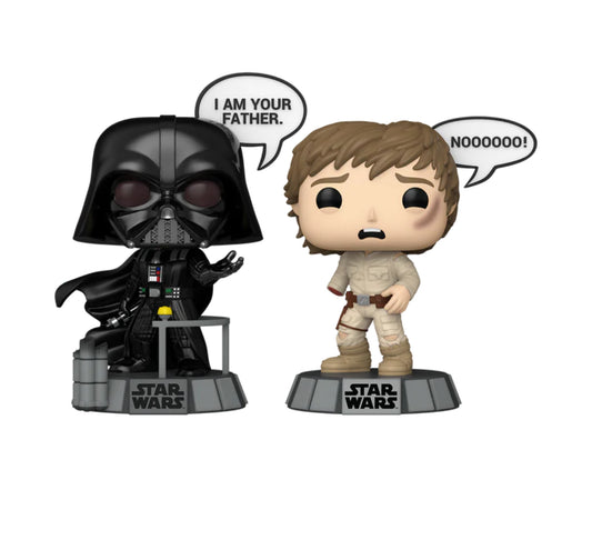 Star Wars | Darth Vader y Luke diálogo Two Pack