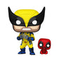 Marvel | Wolverine con Babypool