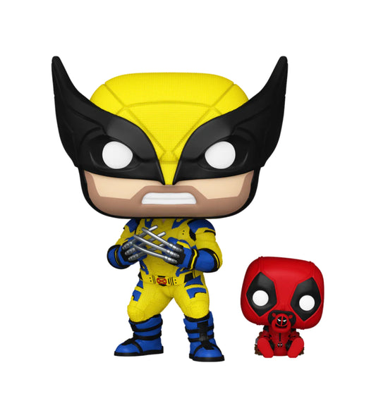 Marvel | Wolverine con Babypool