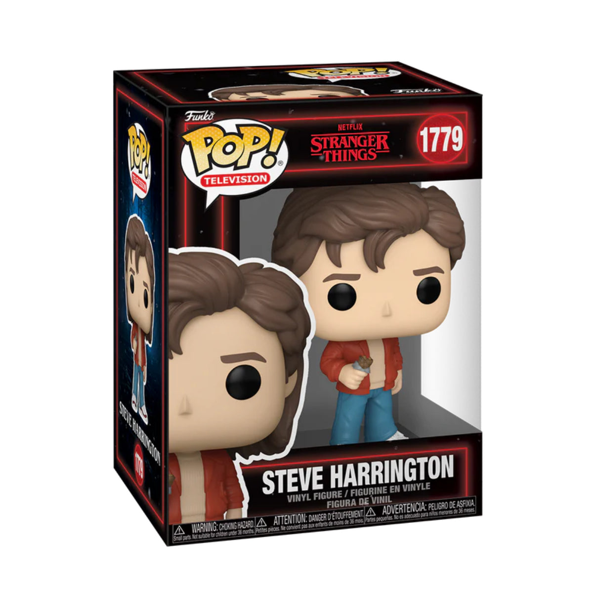 Películas & Series | Stranger Things: Steve Harrington