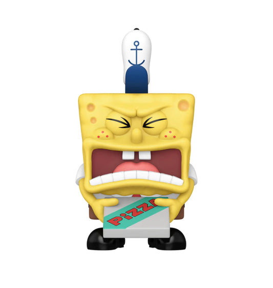 Bob Esponja | Bob con Pizza