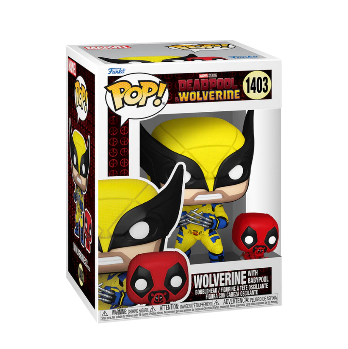 Marvel | Wolverine con Babypool