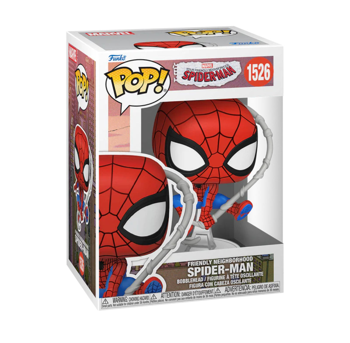 Marvel | Friendly Neighborhood Spiderman Traje Final