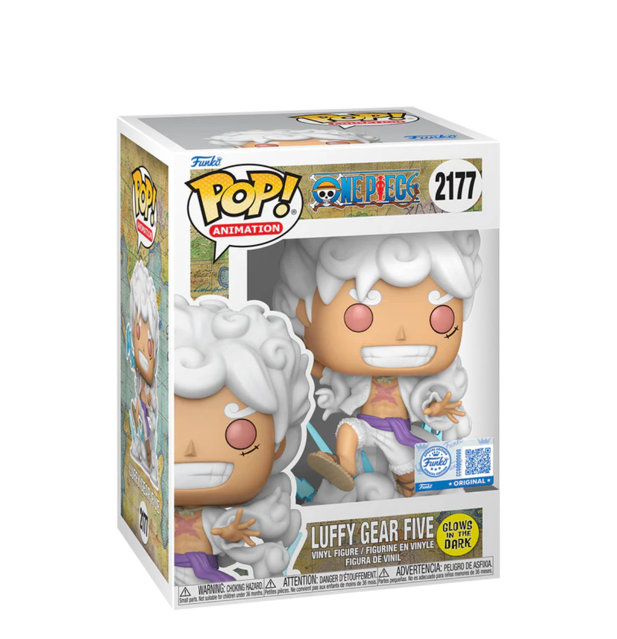 Anime | One Piece: Luffy Gear 5 Glow Exclusivo PREVENTA