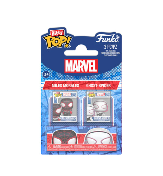Bitty Pop! | Two Pack Miles & Gwen
