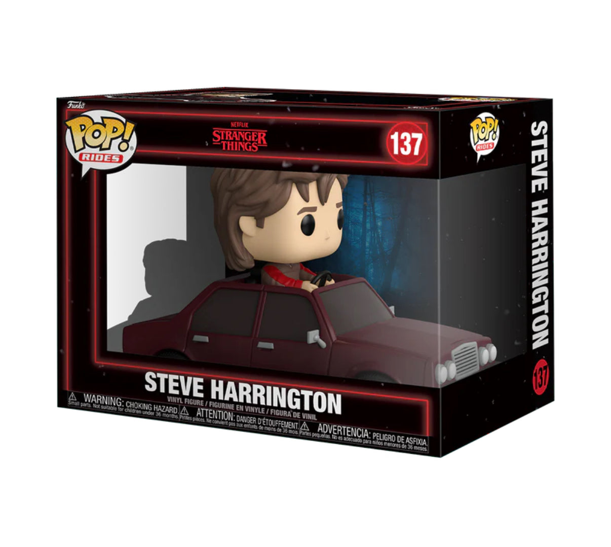 Películas & Series | Stranger Things: Steve en Auto Deluxe