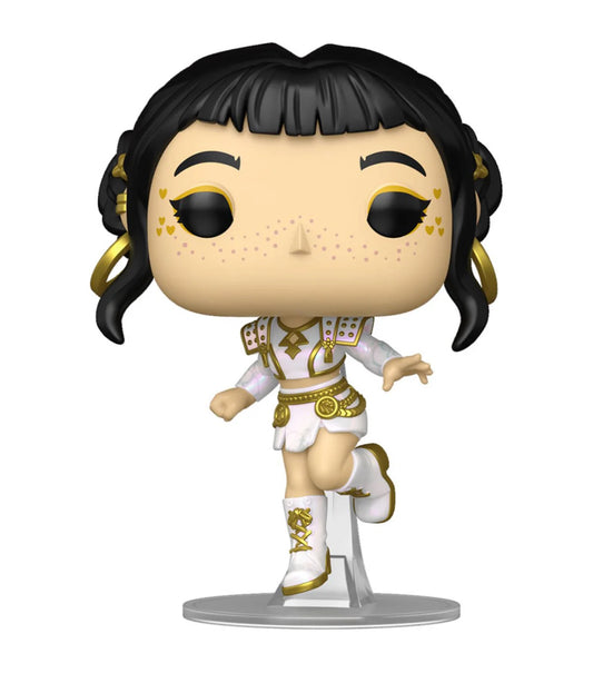 Kpop Demon Hunters | Zoey traje Blanco nueva oleada