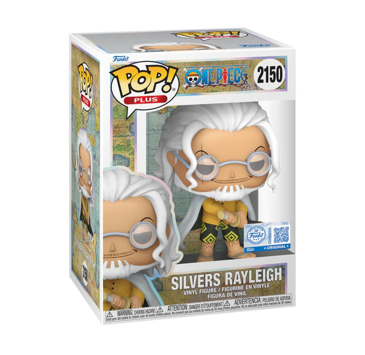 Anime | One Piece: Silvers Raleigh Exclusivo