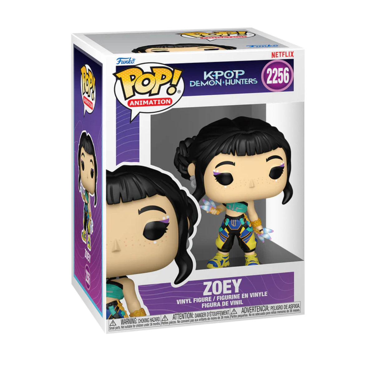Kpop Demon Hunters | Zoey