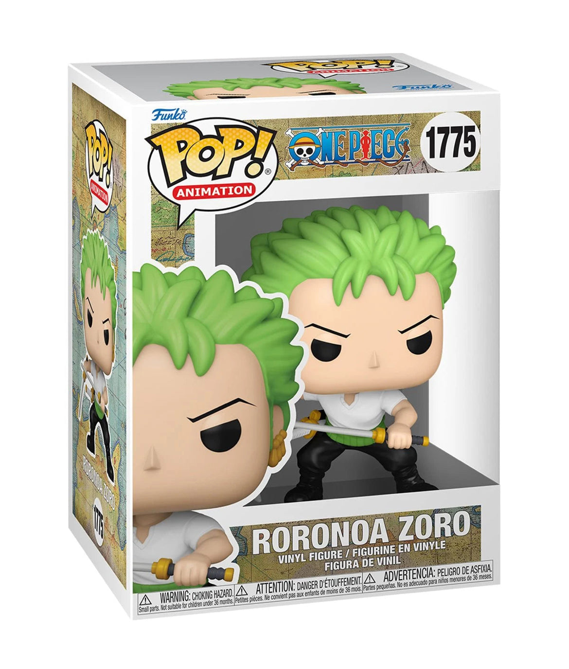 Anime | One Piece: Zoro Roronoa