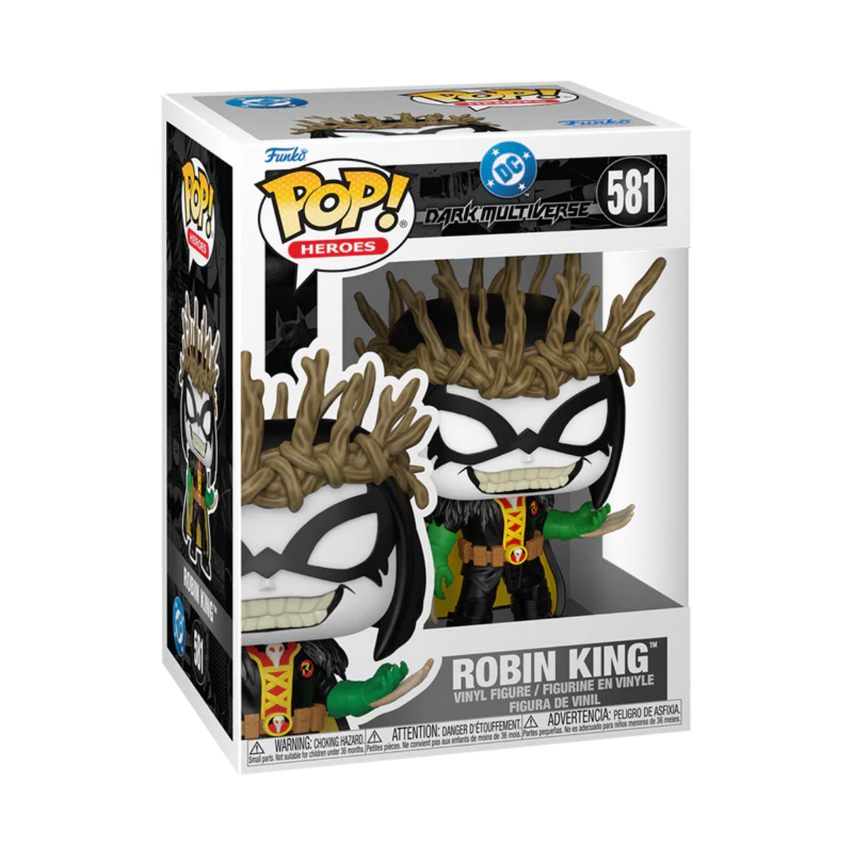 DC Comics | Robin King