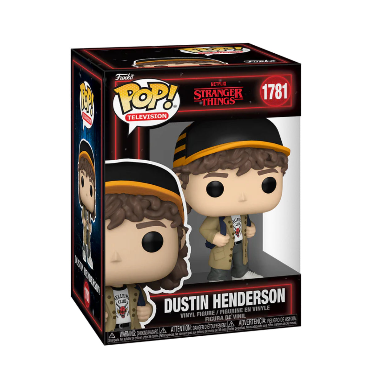 Películas & Series | Stranger Things: Dustin