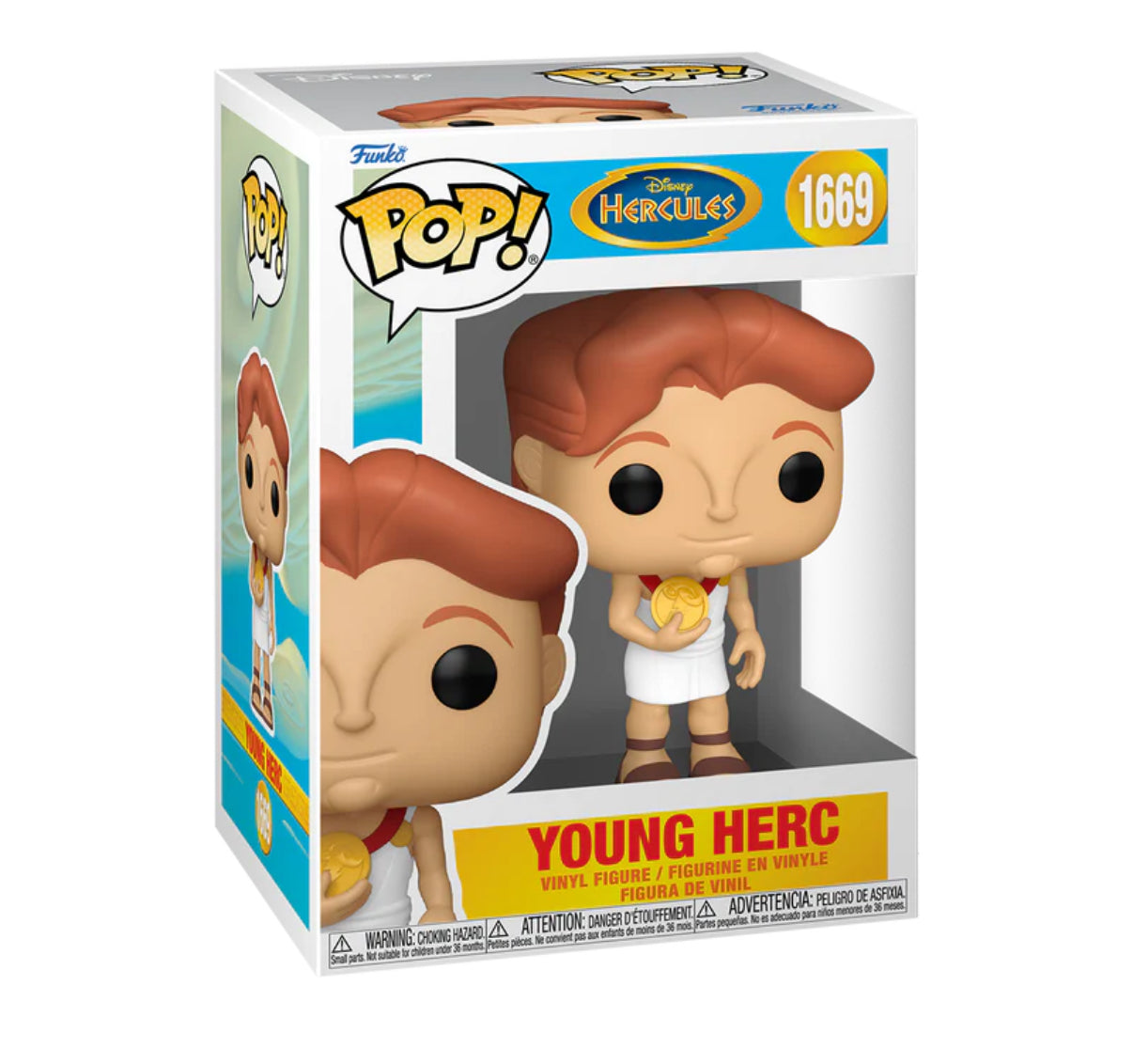 Disney | Hércules: Hercules Delgado