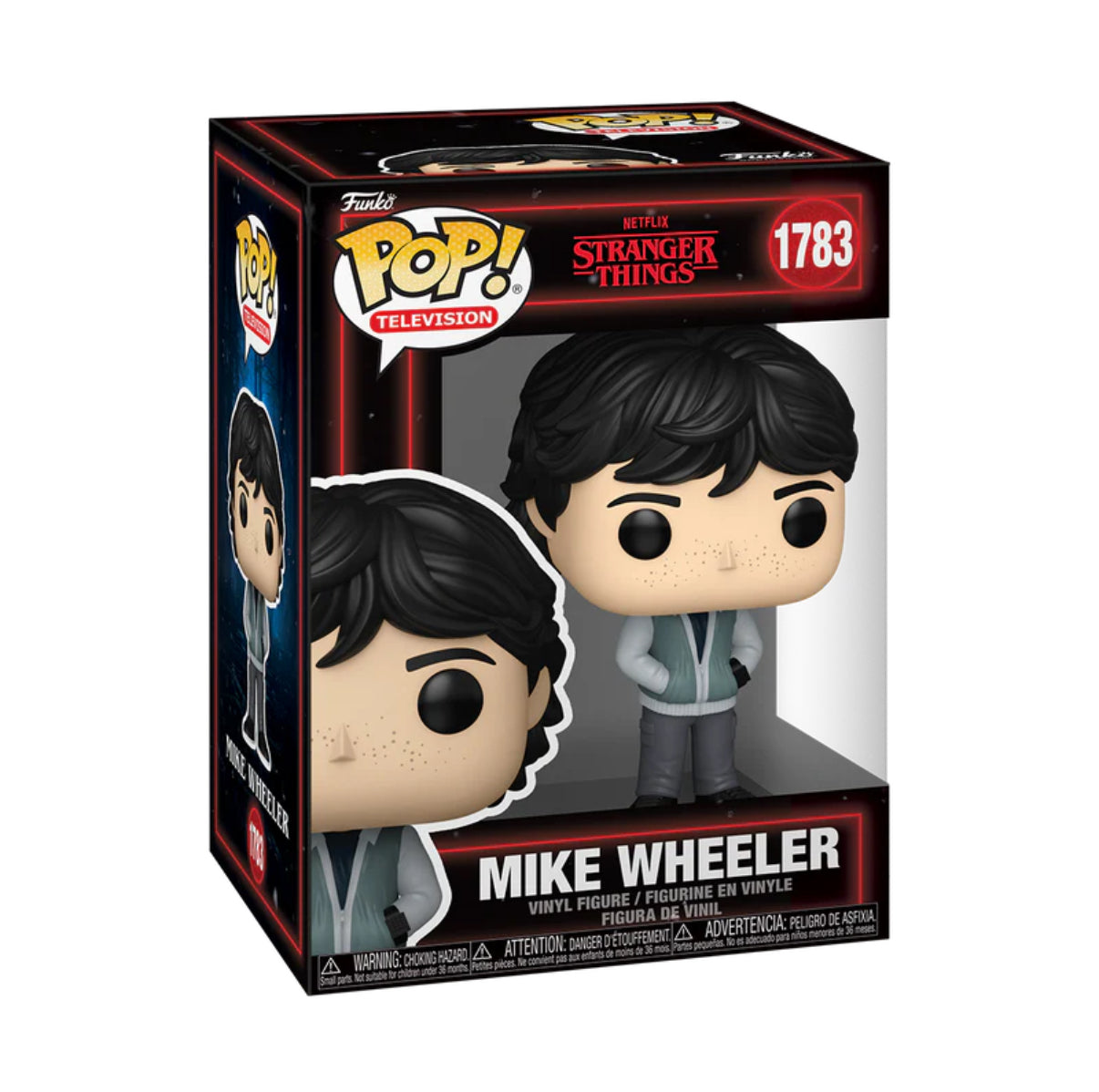 Películas & Series | Stranger Things: Mike Wheeler