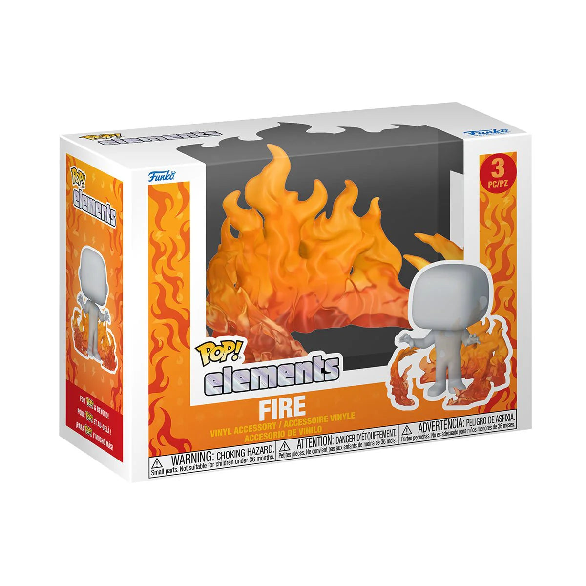 Funko Pop Elements: Fuego