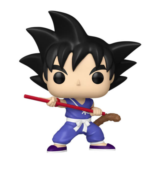 Anime | Dragon Ball: Goku con nyoibo