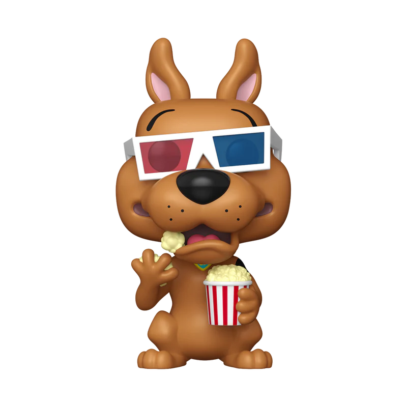 Animación | Scooby Doo: Scooby con lentes