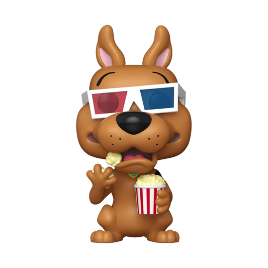 Animación | Scooby Doo: Scooby con lentes