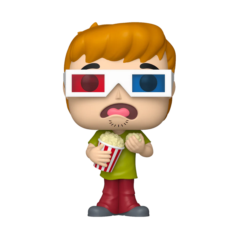 Animación | Scooby Doo: Shaggy con lentes