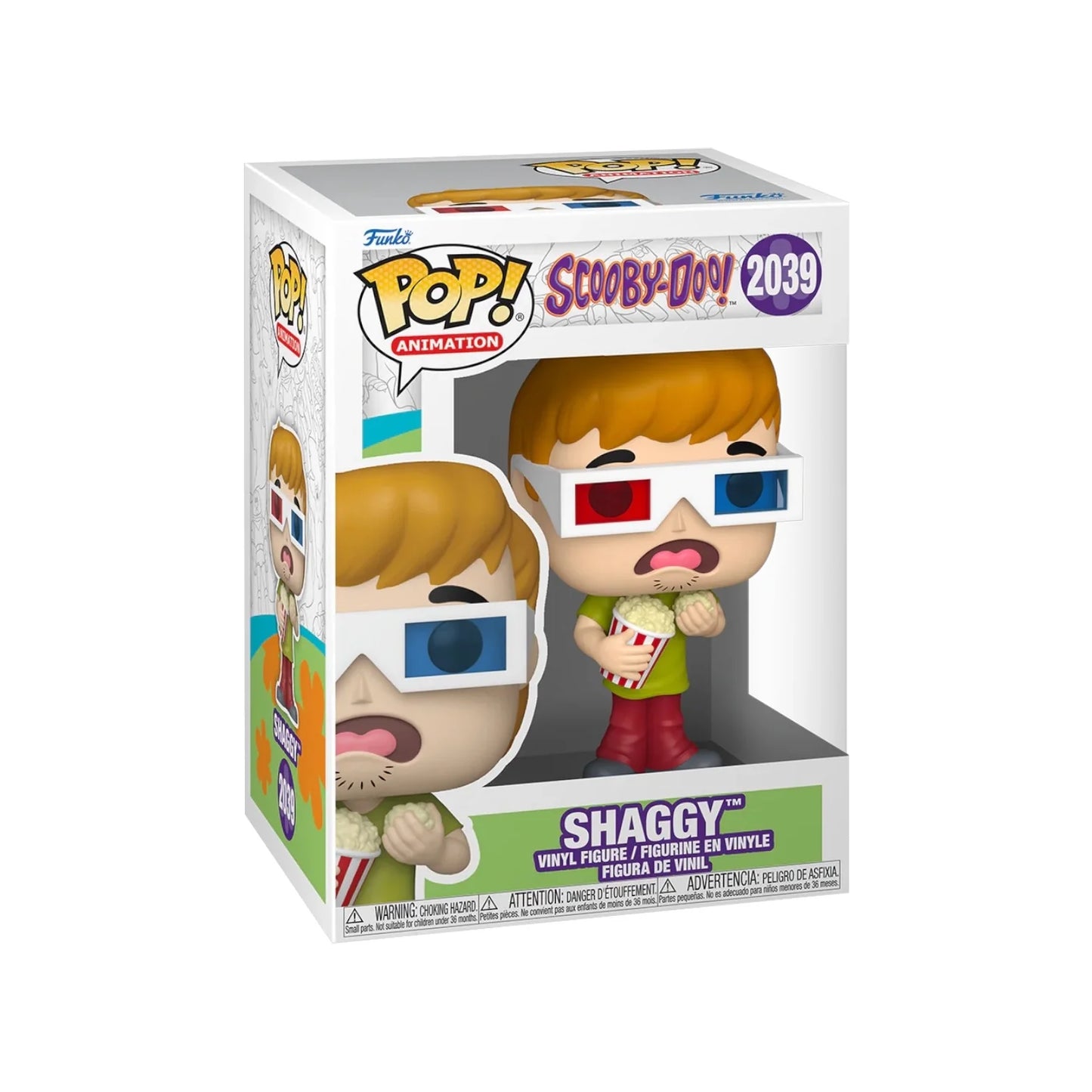Animación | Scooby Doo: Shaggy con lentes